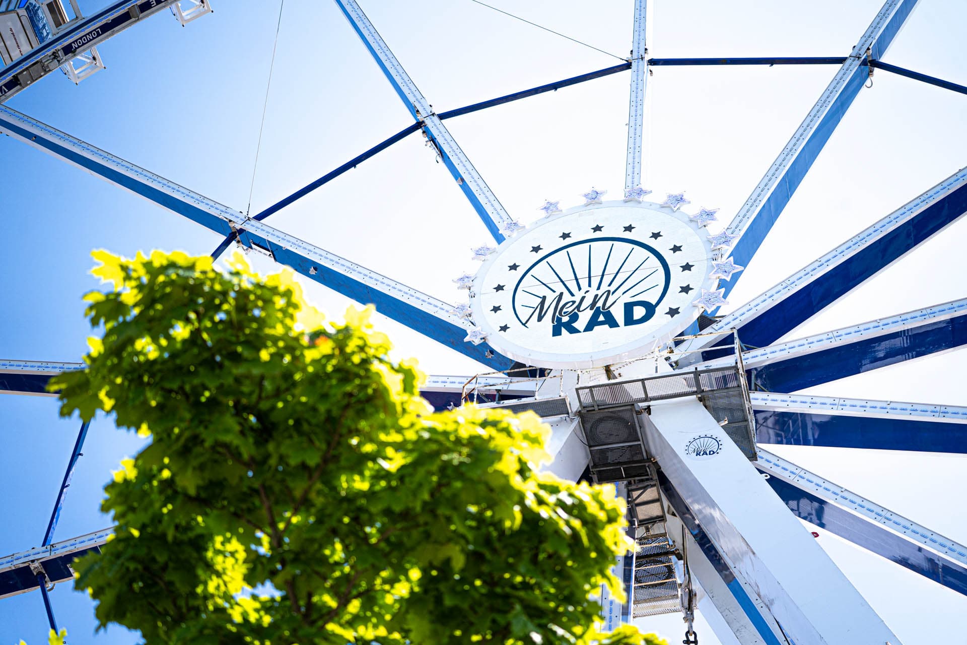 Przejazd MeinRAD Classic Cruiser (Hamburger DOM)