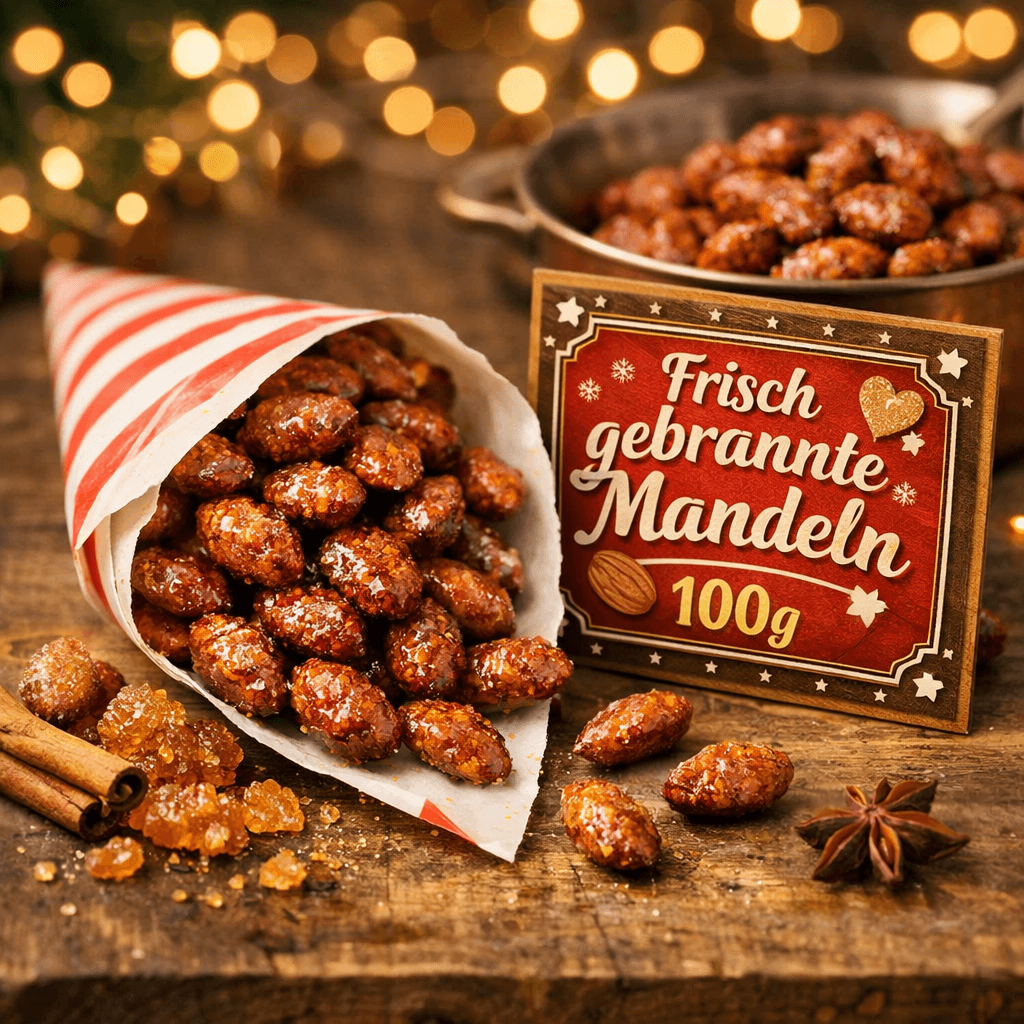Gebrannte Mandeln, 100g