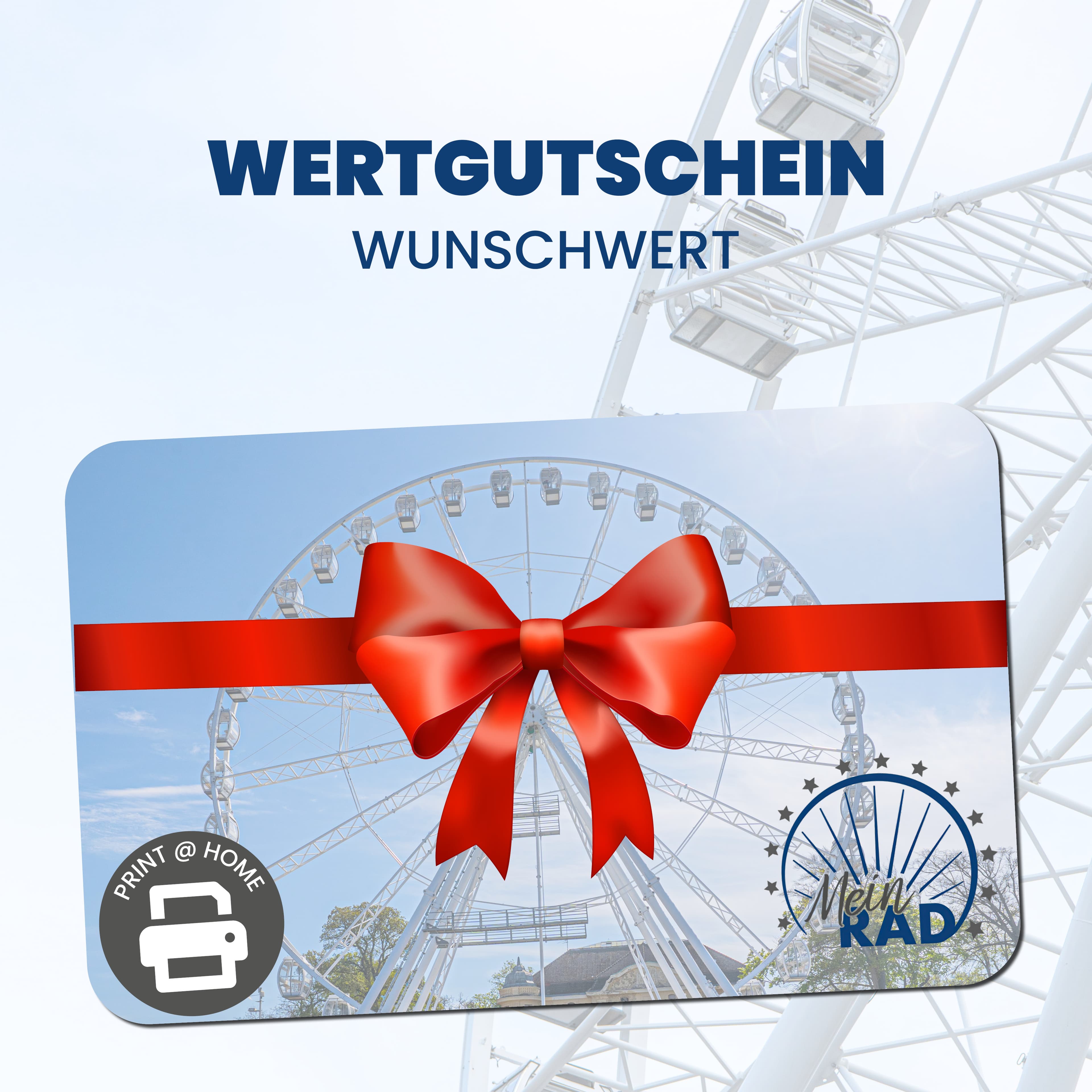 Wertgutschein - Wunschwert