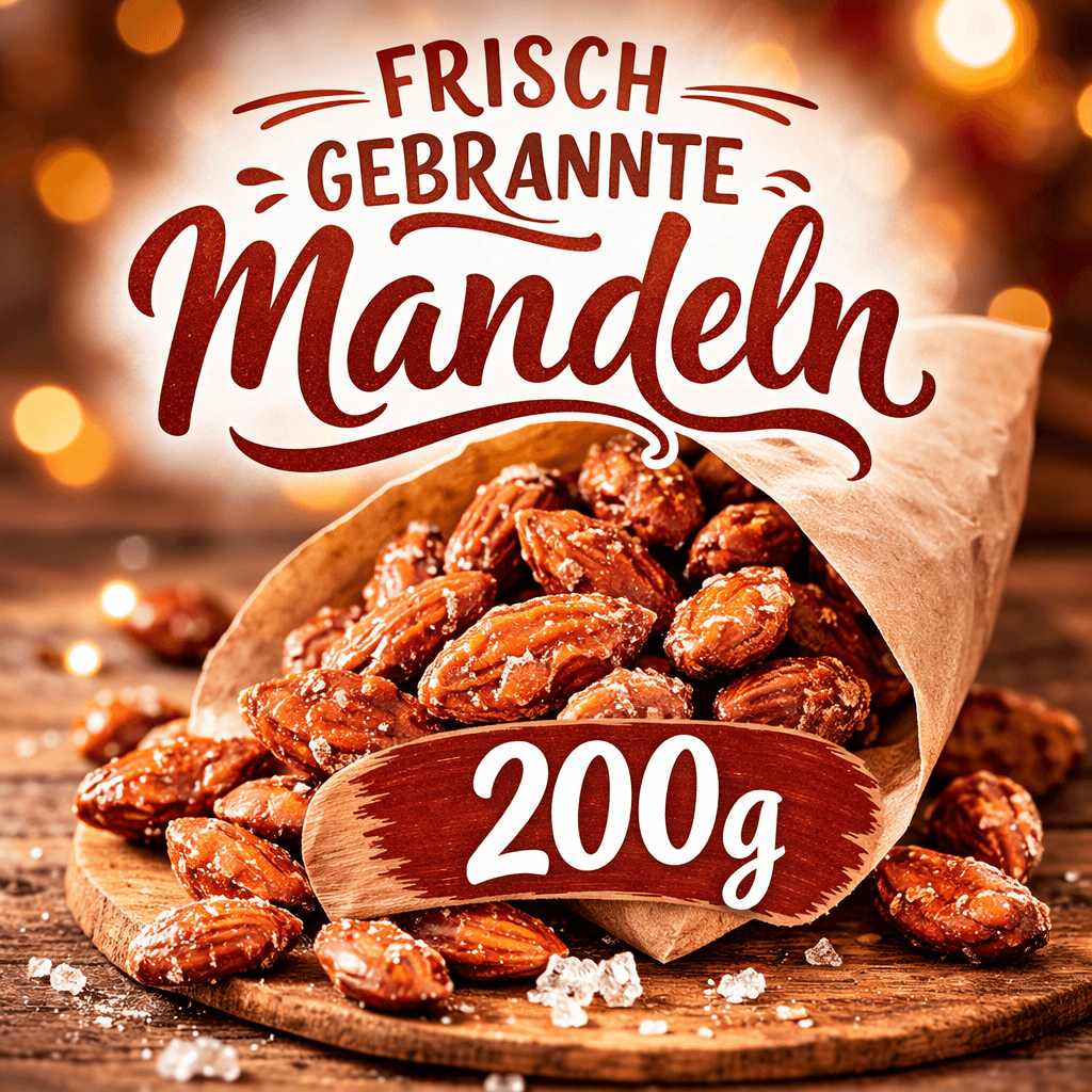 Gebrannte Mandeln, 200g