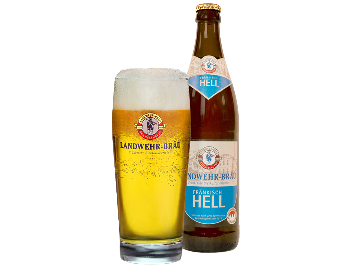 Landwehr-Bräu Fränkisch Hell 0,5 l